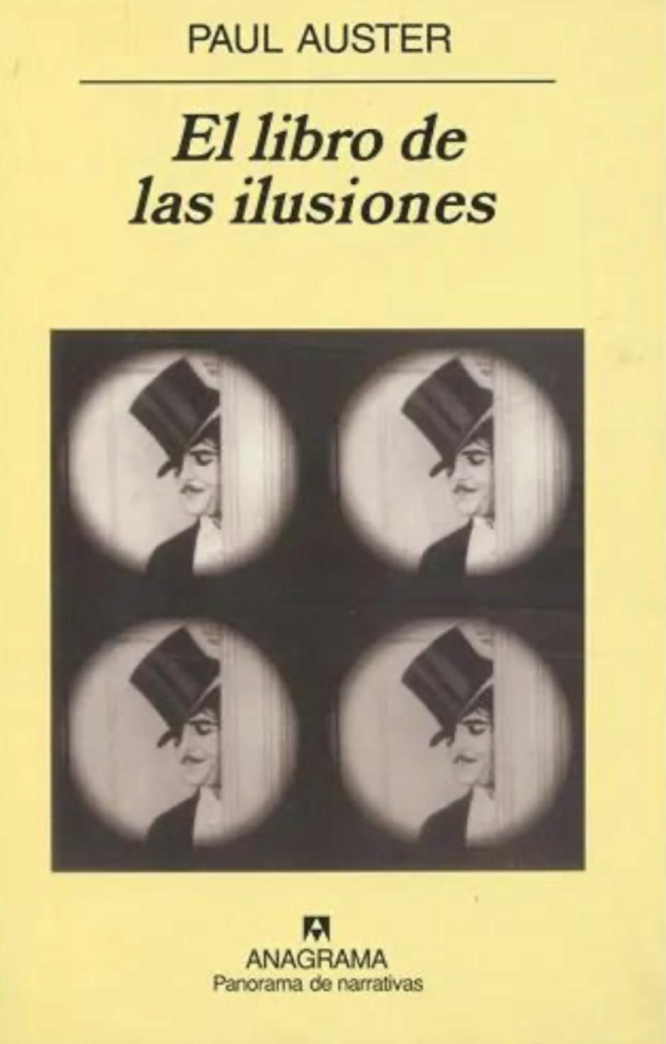 Portada de 'El libro de las ilusiones'