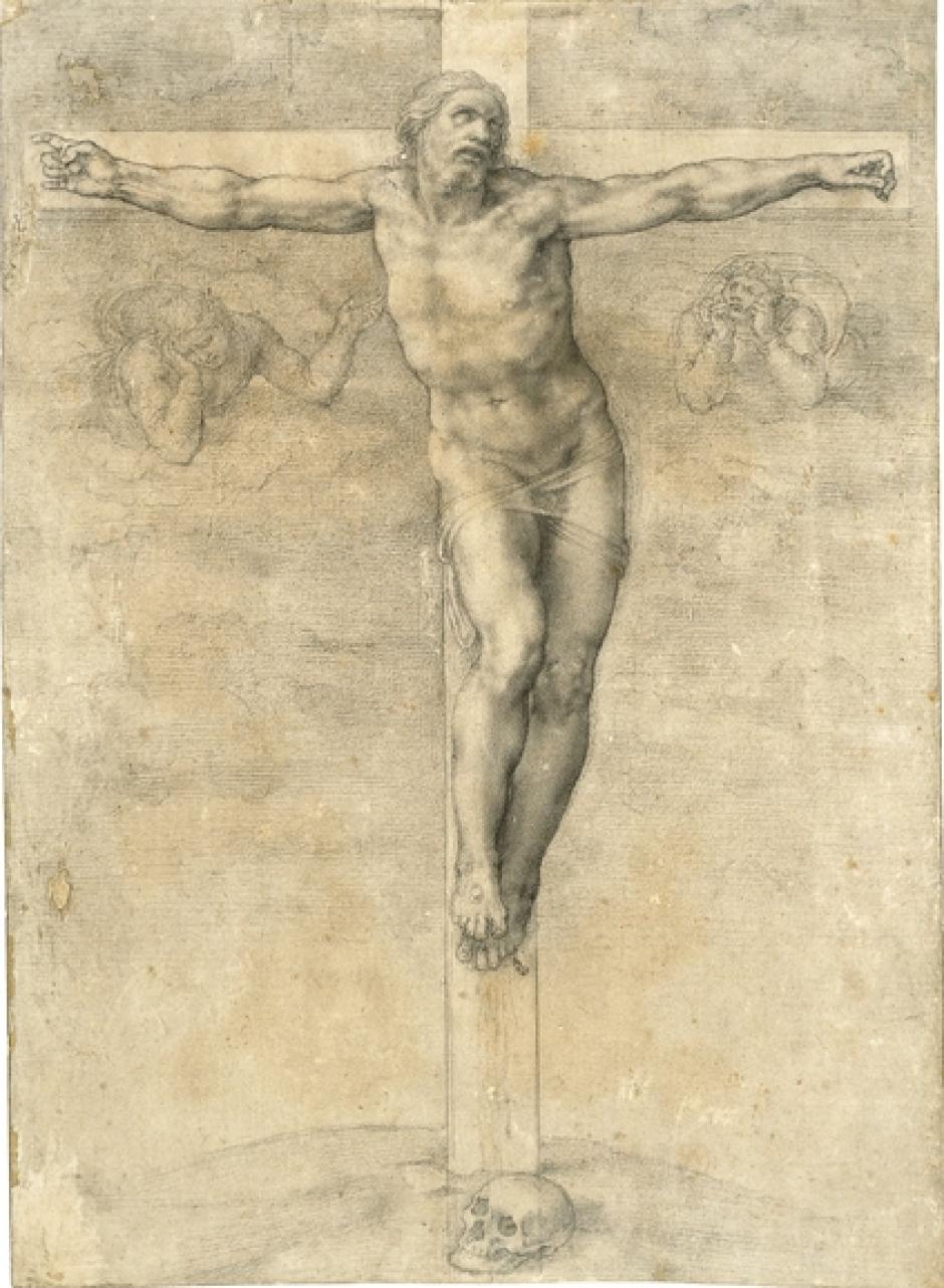 Crucifixión de Miguel Ángel