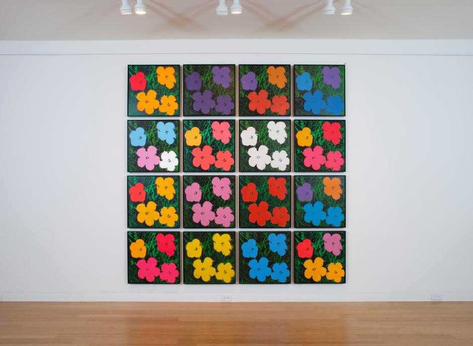 Flowers Warhol