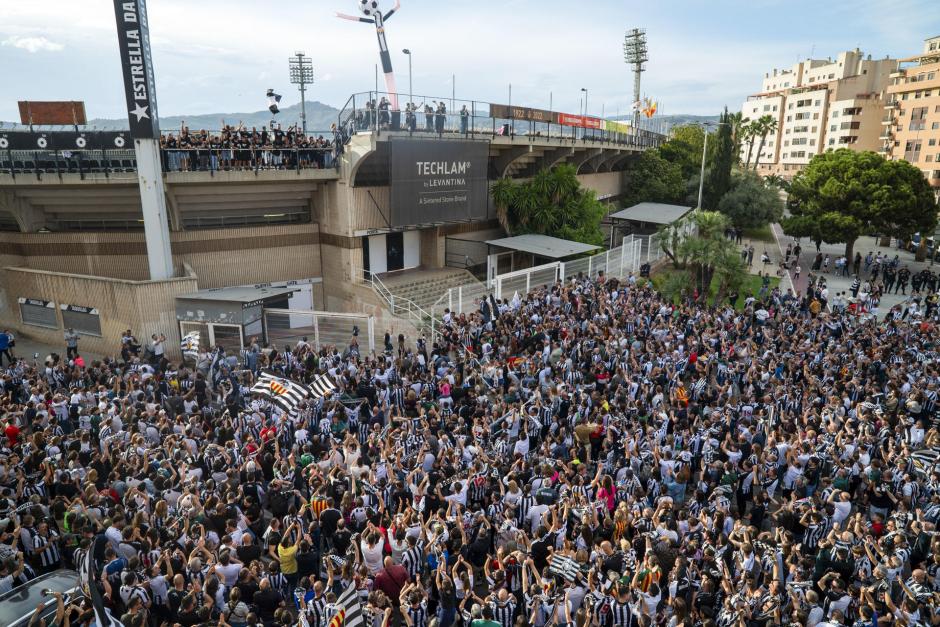 Ascenso Club Deportivo Castellón