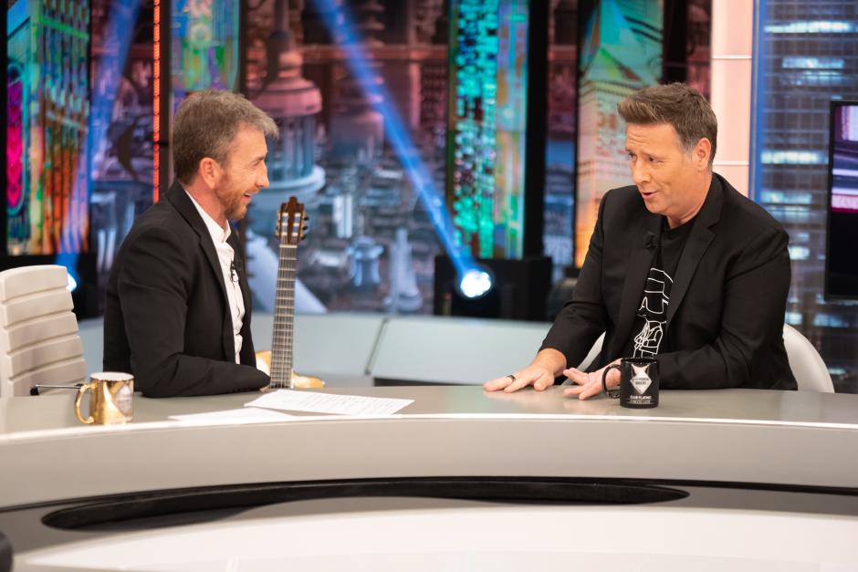 Pablo Motos y Carlos Latre, en El Hormiguero