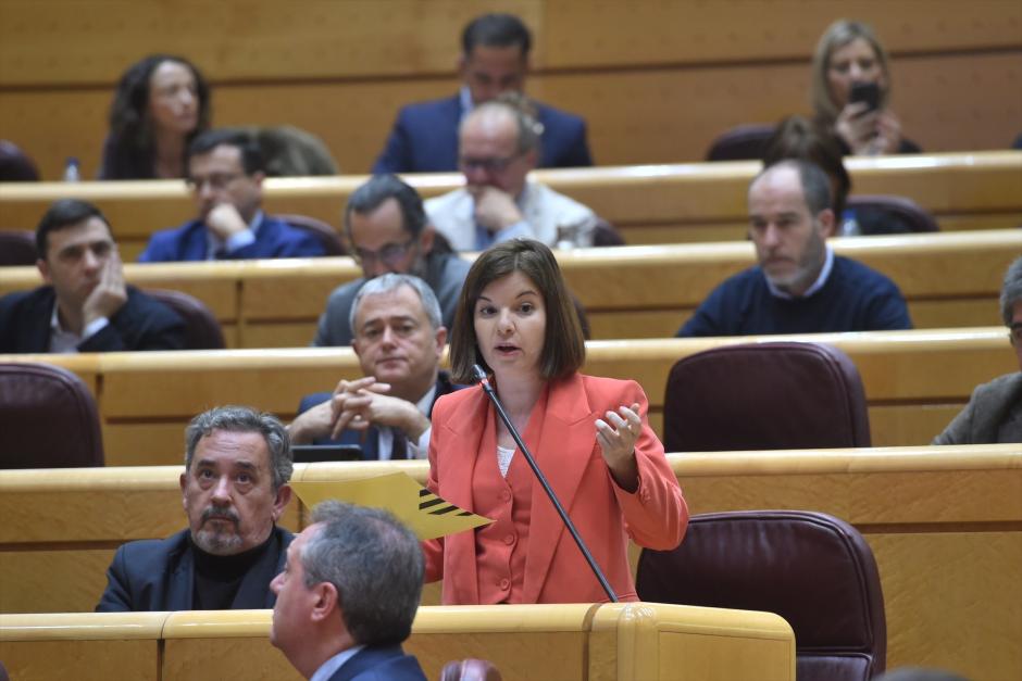 La senadora de ERC Sara Bailac