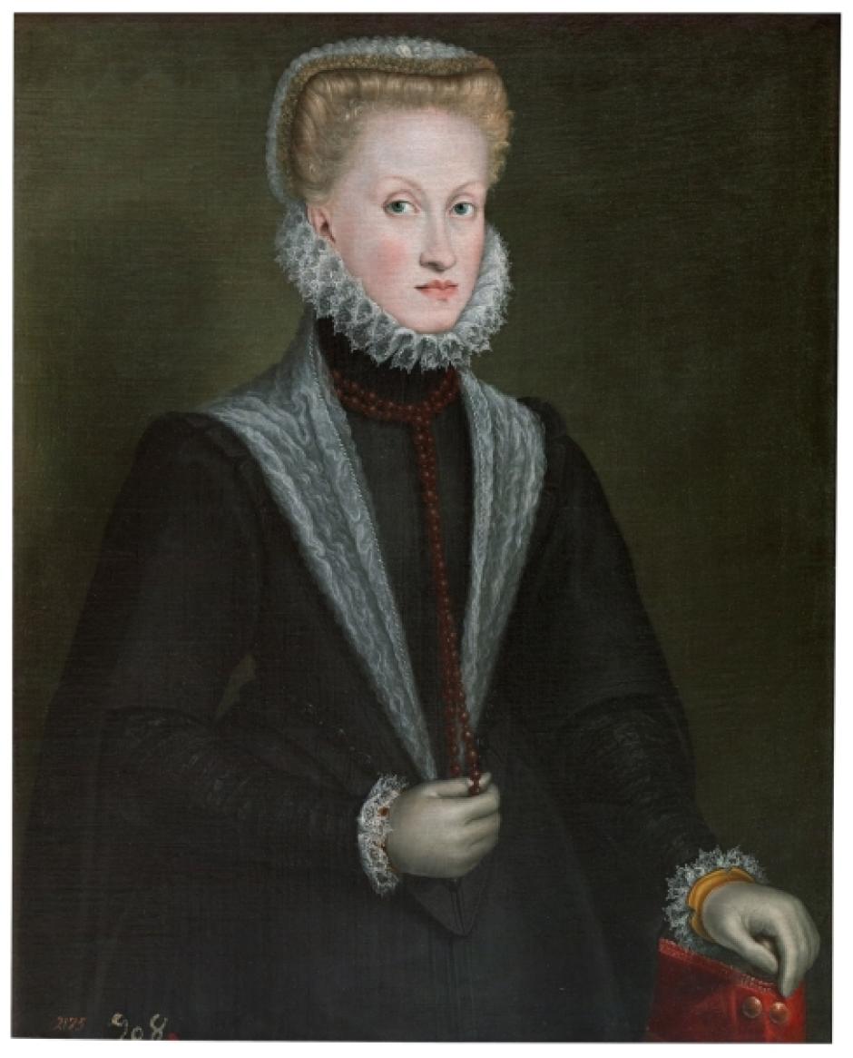Reina Ana de Austria de S. Anghissola