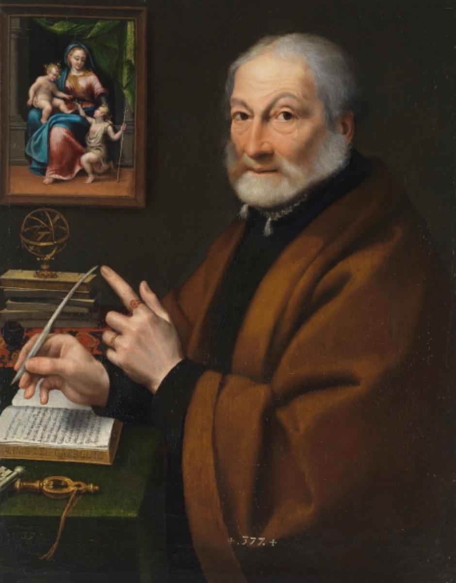 Giovanni Batista Caselli, de Sofonisba Anghissola