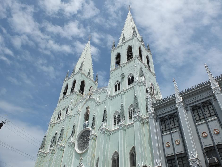 La basílica menor de San Sebastián de Manila se terminó en 1891