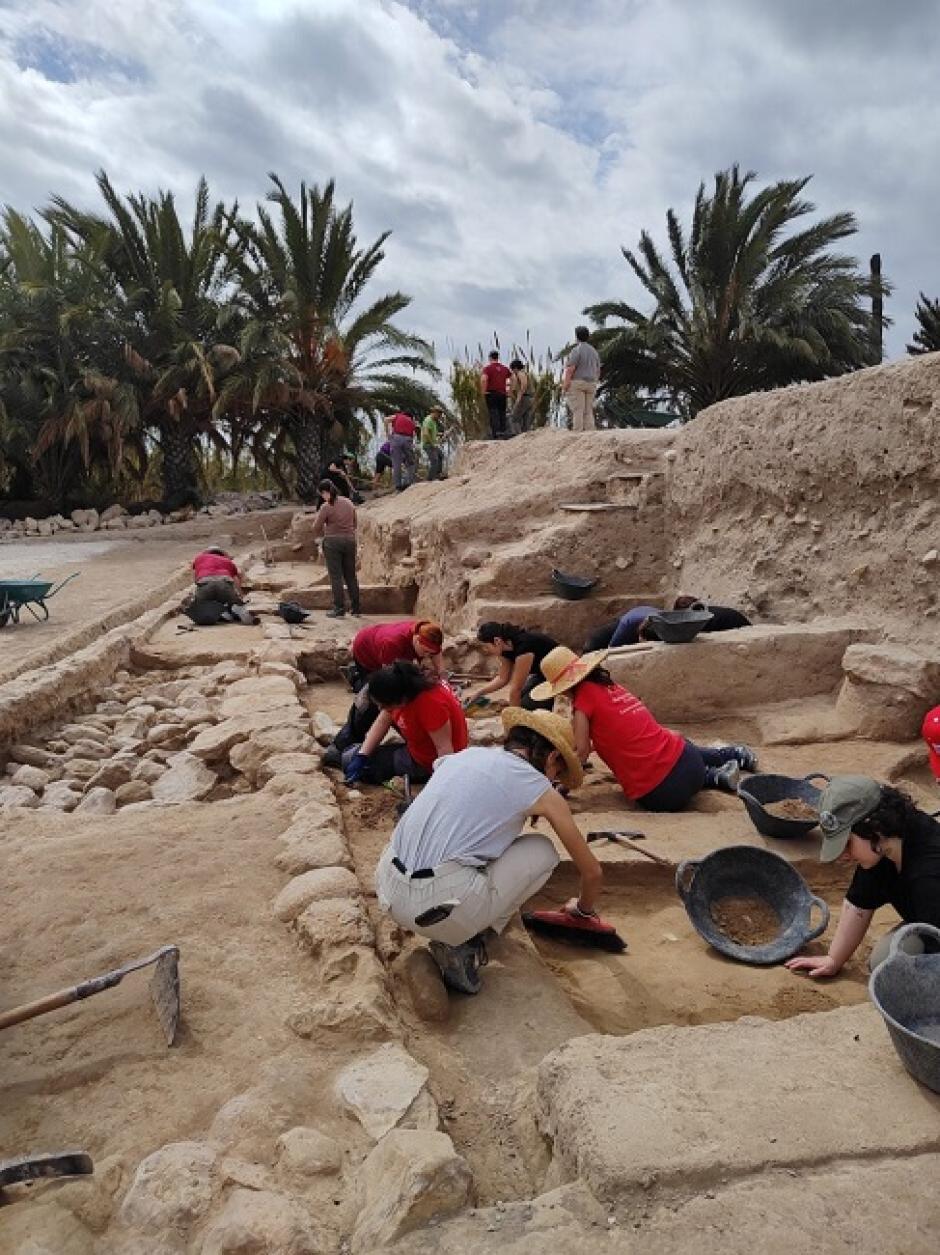 Los arqueólogos que han encontrado los restos de la ciudad donde vivían quienes encargaron la Dama de Elche