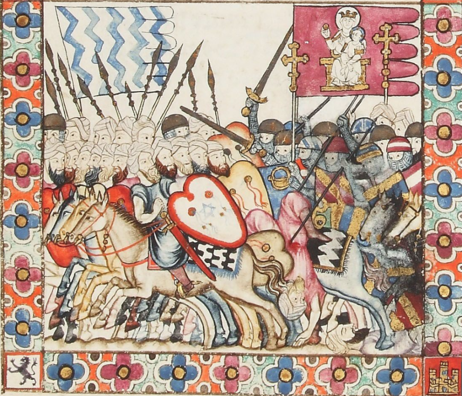 Imagen del Códice Rico de las Cantigas de Santa María de Alfonso X