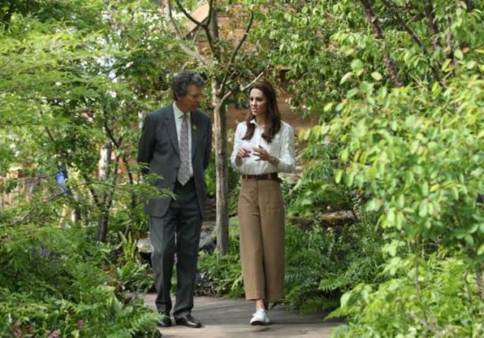 Kate Middleton visita al Royal Hospital Chelsea en mayo