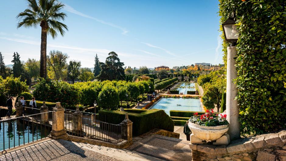 Jardines del Alcazar