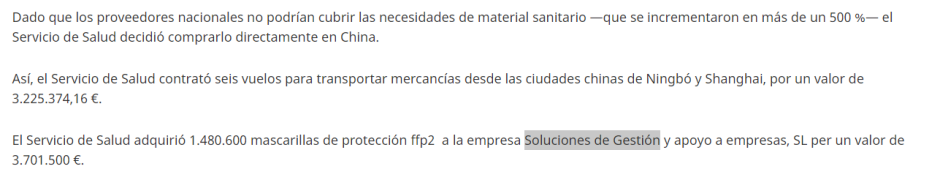 Contrato con Soluciones de Gestión