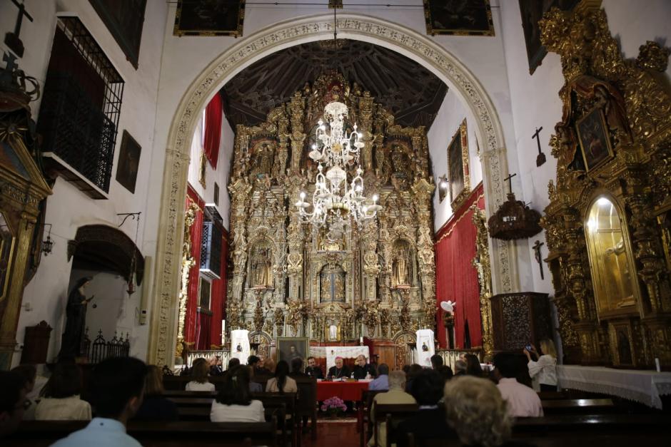 Clausura de la fase diocesana de la causa de beatificación de la santa Condesa, en el convento de las clarisas en Montilla