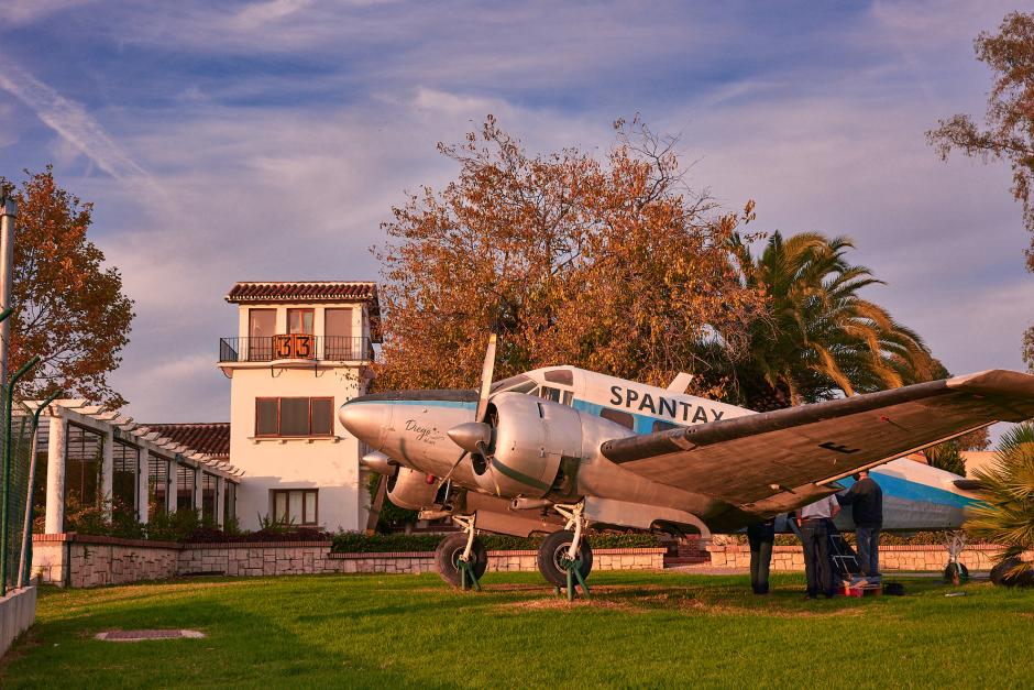 Museo Aeronáutico de Málaga