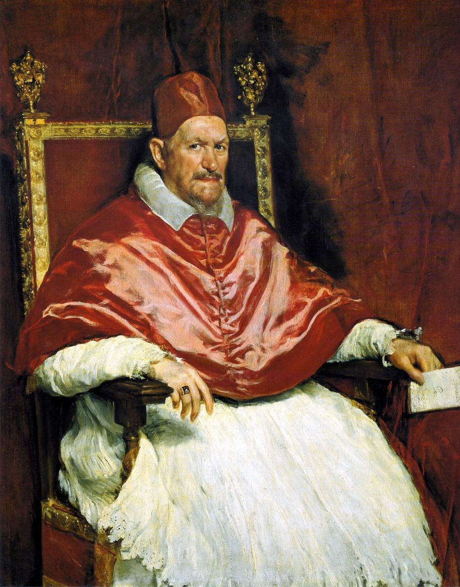 Retrato de Inocencio X de Diego Velázquez