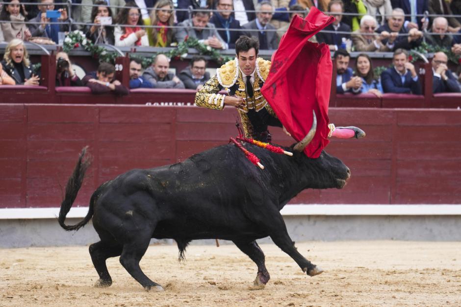 Tomás Rufo es volteado