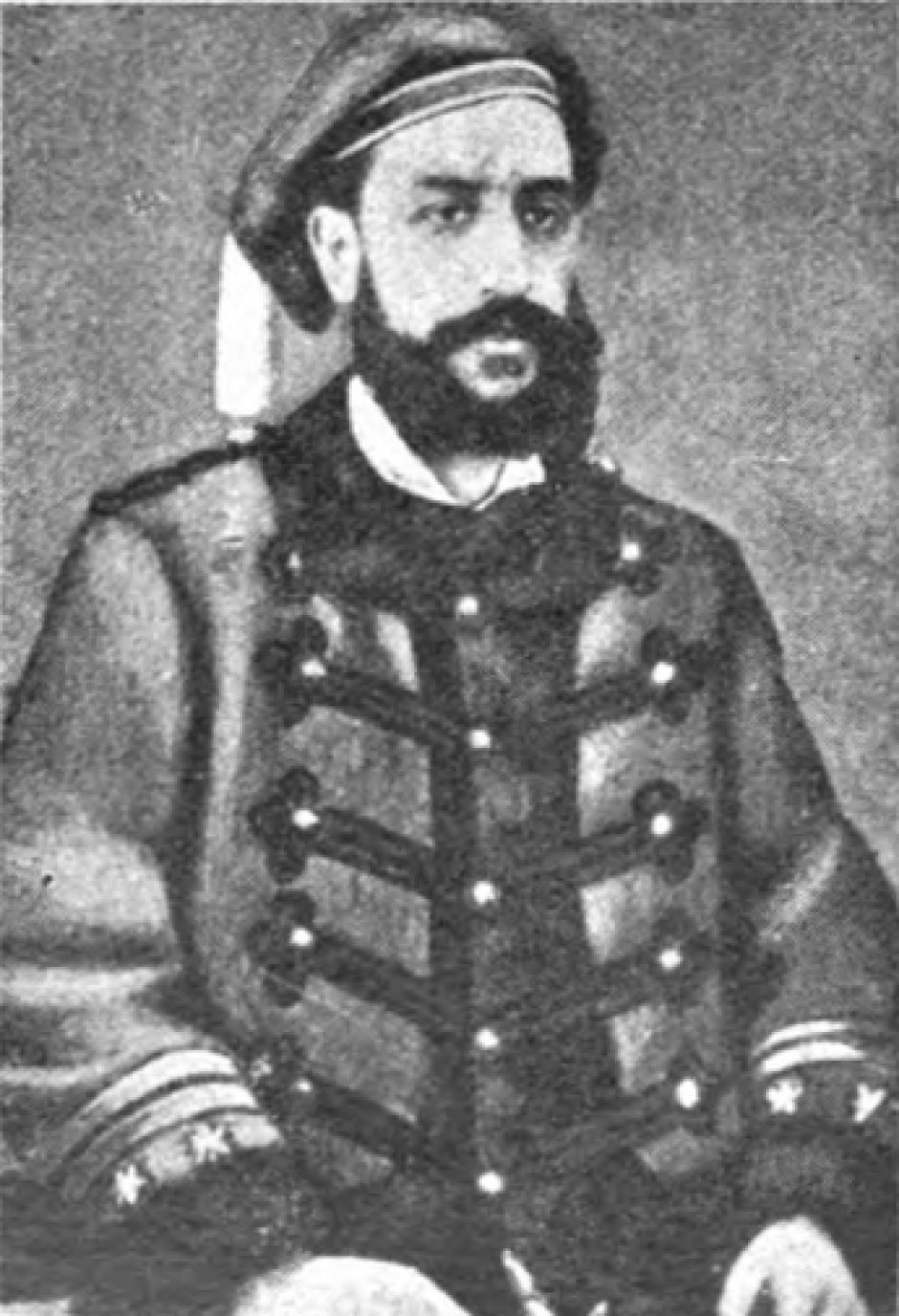 El militar carlista Isidre Pamies.