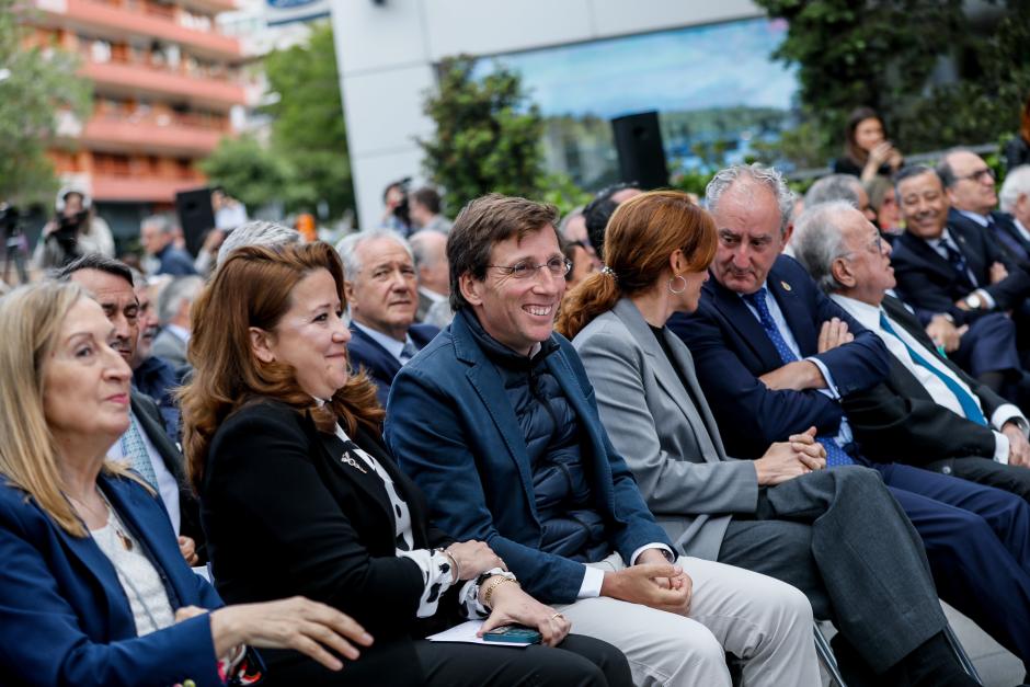 Acto en homenaje a los sanitarios durante la pandemia