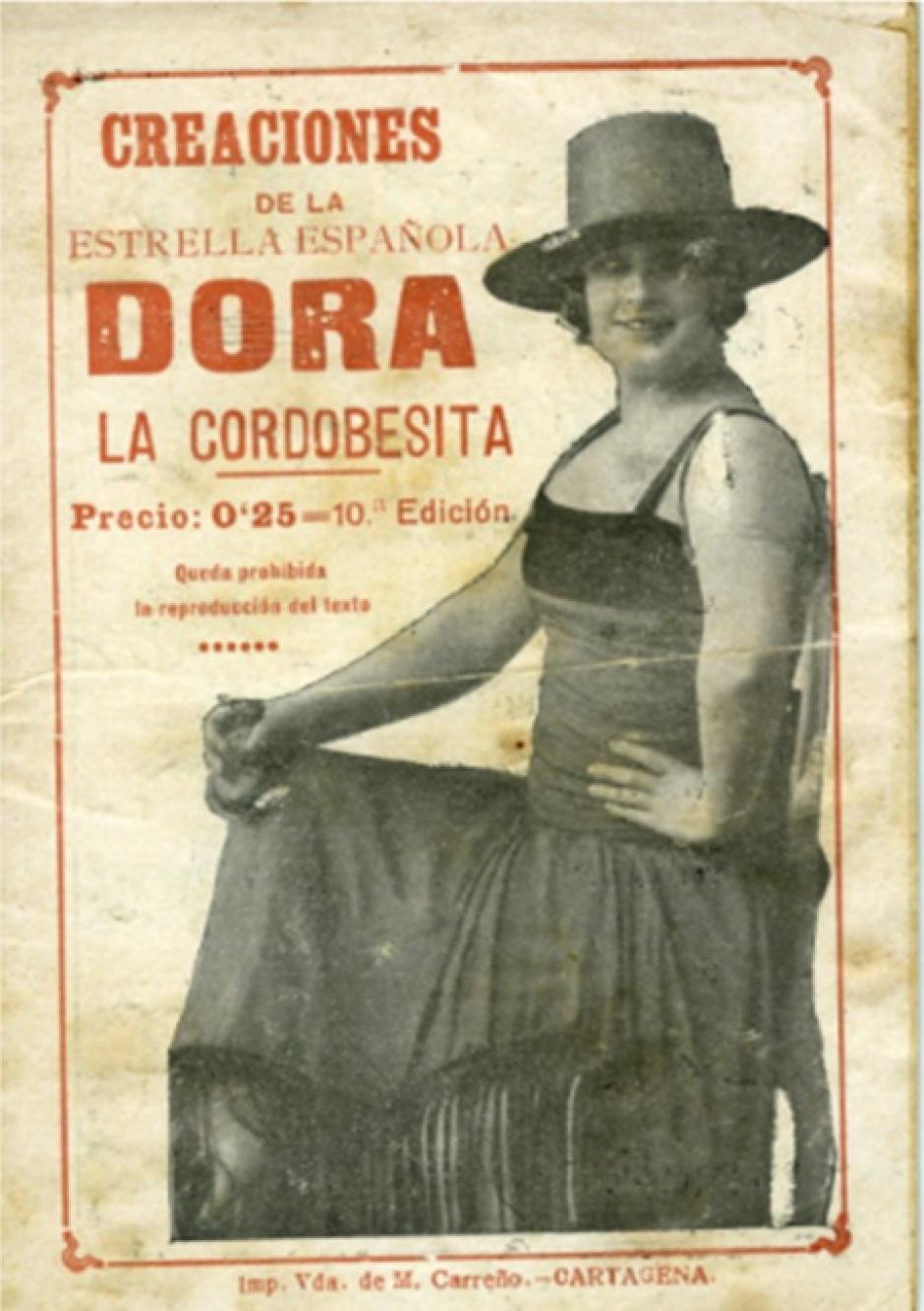 Dolores Castro Ruiz, Dora «La Cordobesita» (1902-1965)