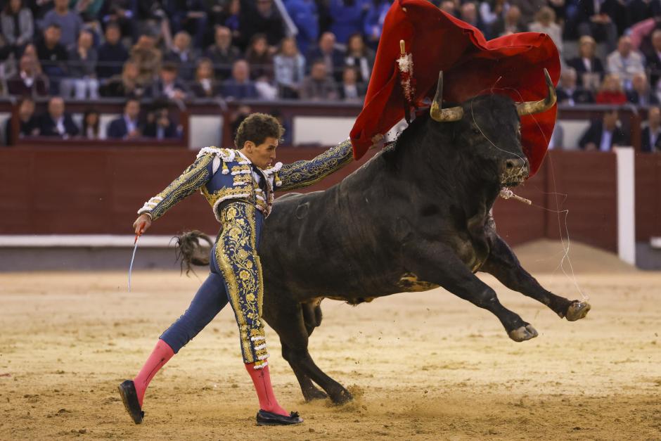 Pase de pecho de Ginés Marín, esta tarde en Las Ventas