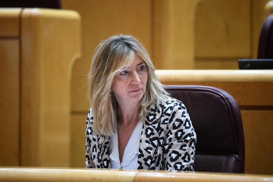 La portavoz del PP en el Senado, Alicia García