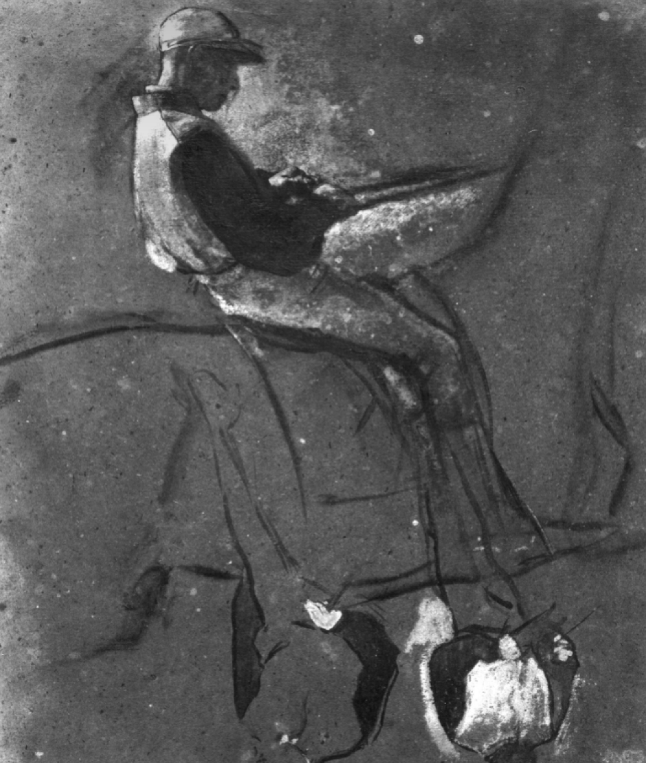 Boceto de Degas