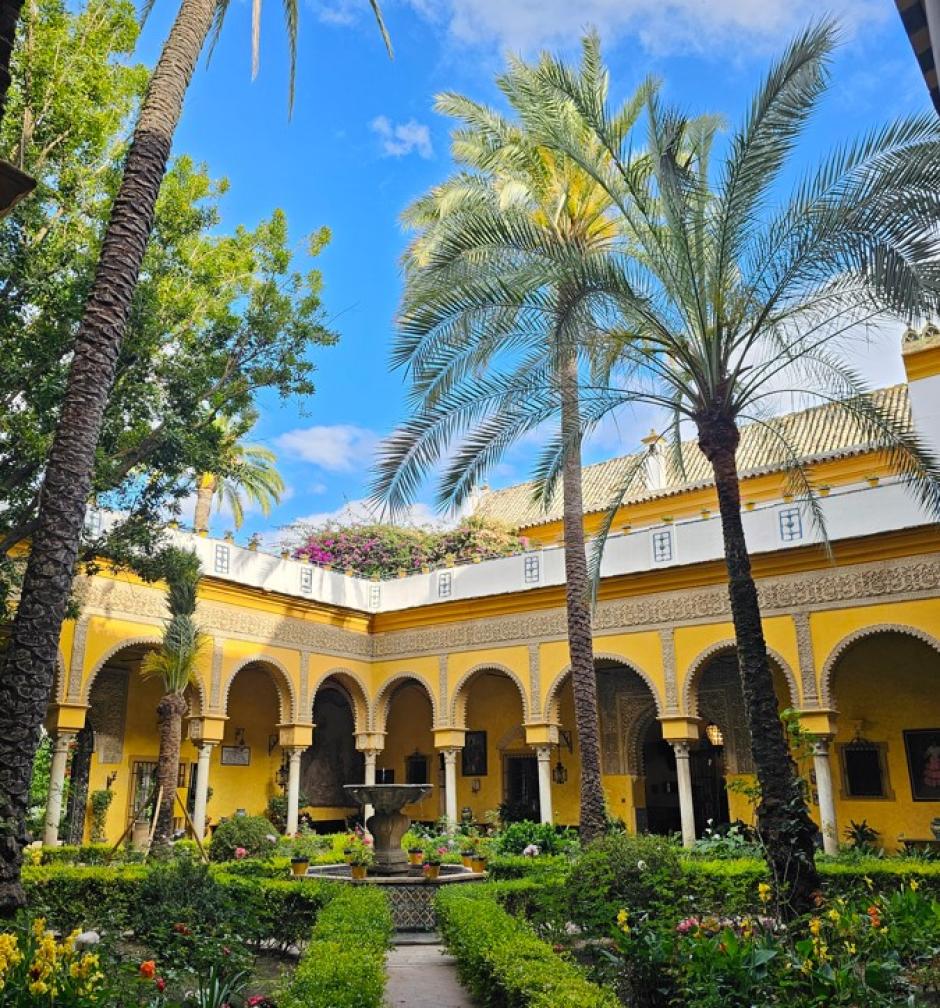 Palacio de las Dueñas en Sevilla