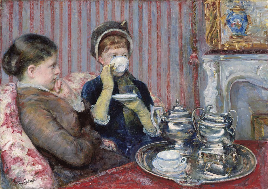 El té (1880)