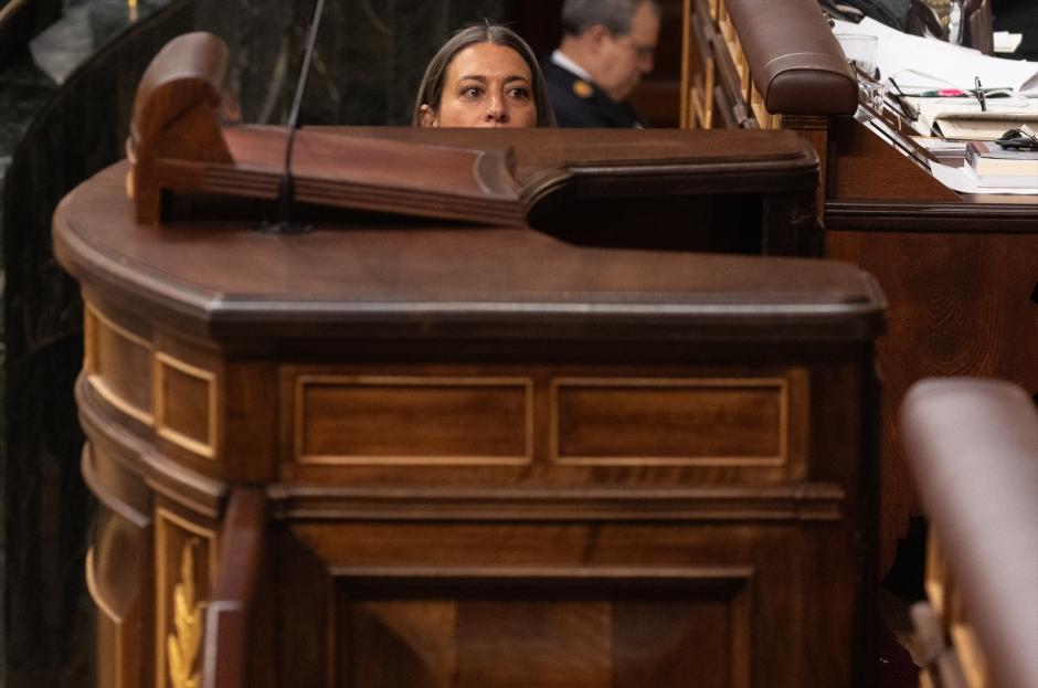 La diputada de Junts en el Congreso, Miriam Nogueras
