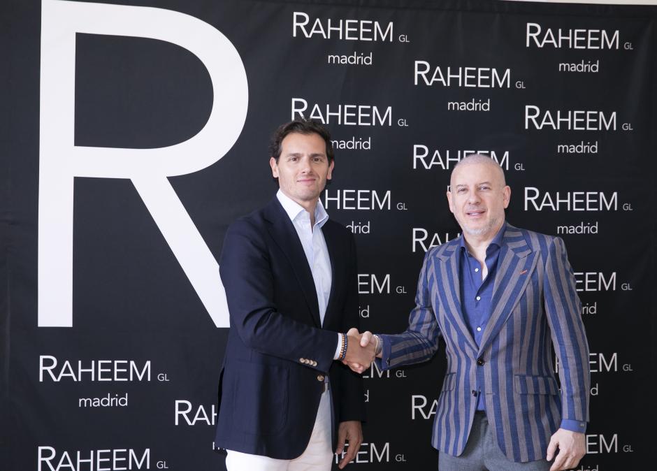 Rivera forma parte del club de empresarios Raheem