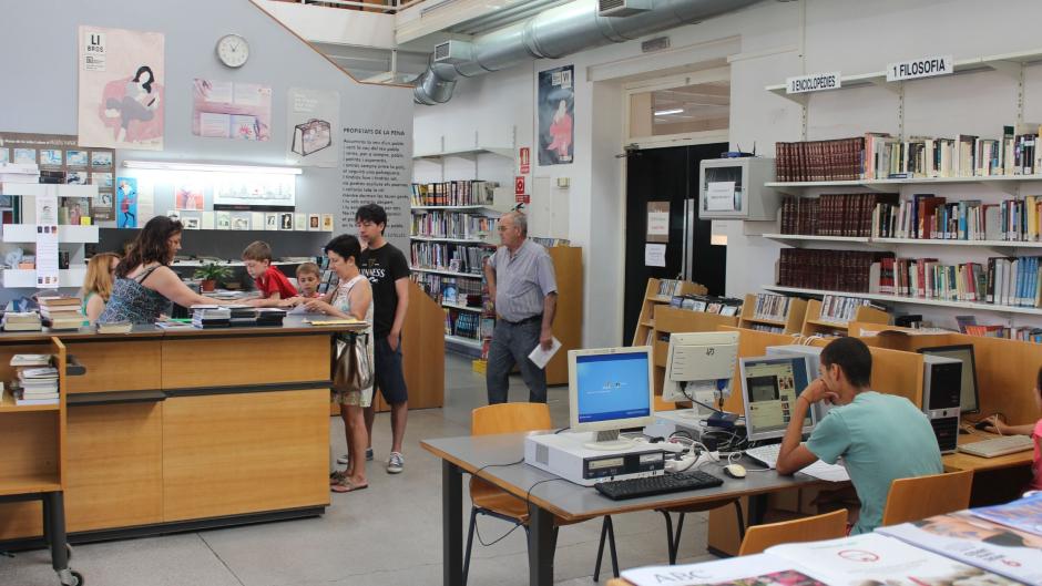 Biblioteca municipal de Burriana