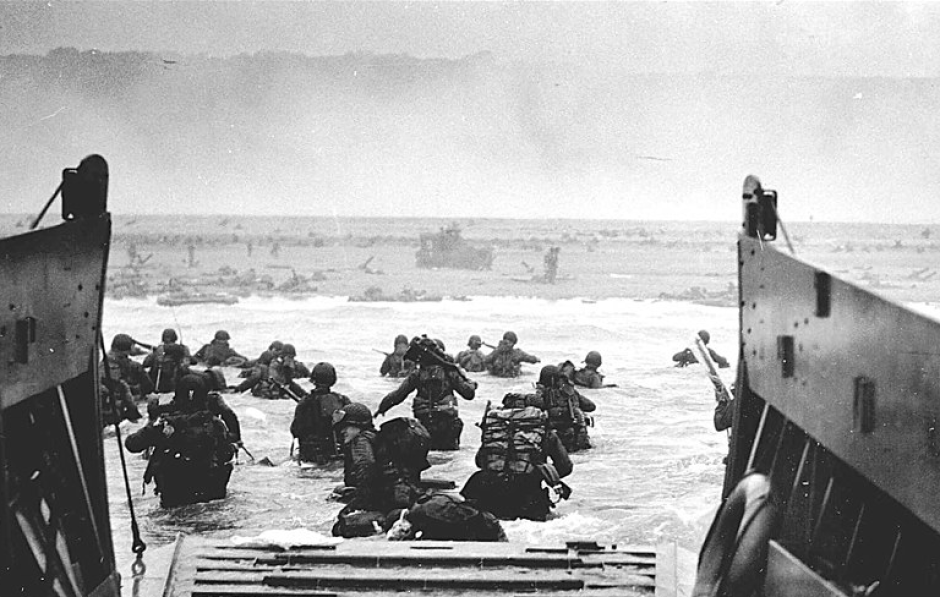 Desembarco de Normandía, 6 de junio de 1944