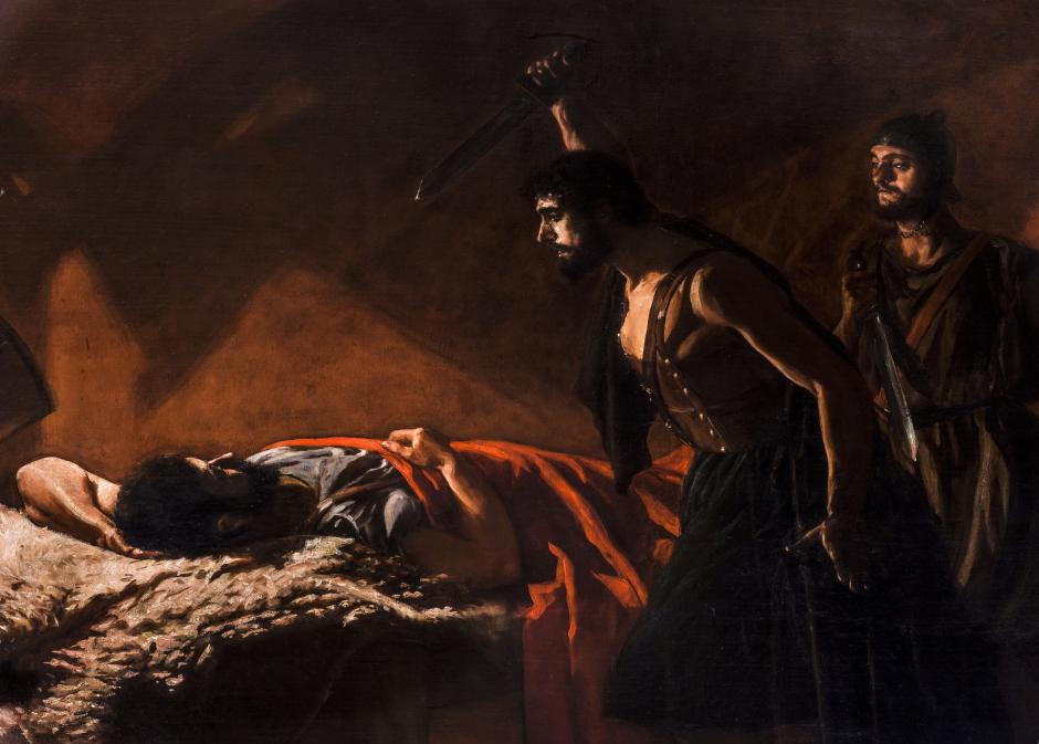 La muerte de Viriato (1890), de José Villegas