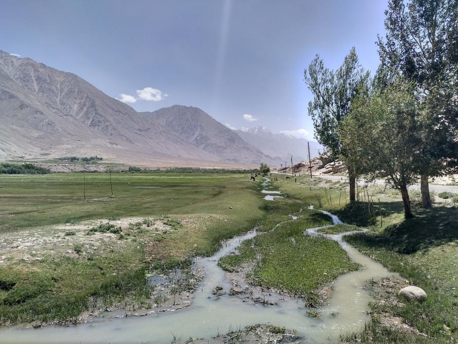 Corredor de Wakhan (Afganistán)