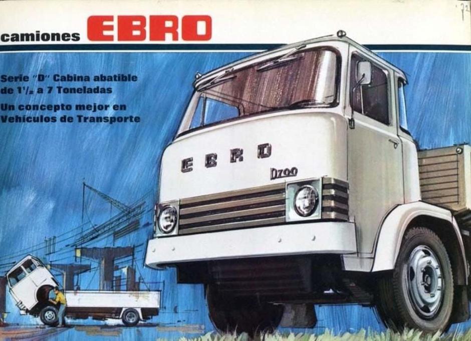 Ebro industrializó las carreteras con camiones y el campo con tractores
