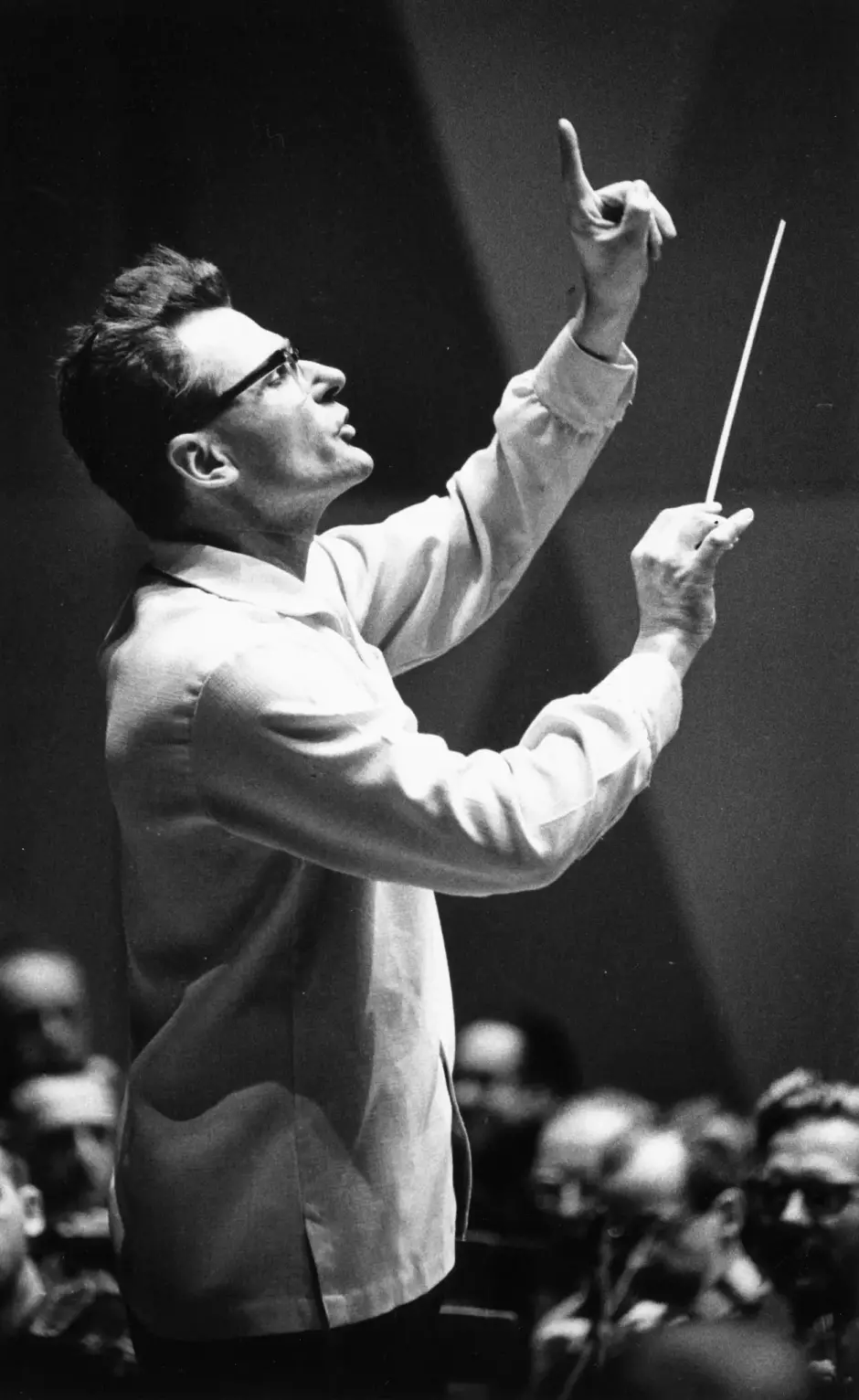 Stanislaw Skrowaczewski, ex director musical de la Orquesta de Minnesota, en una fotografía sin fecha.