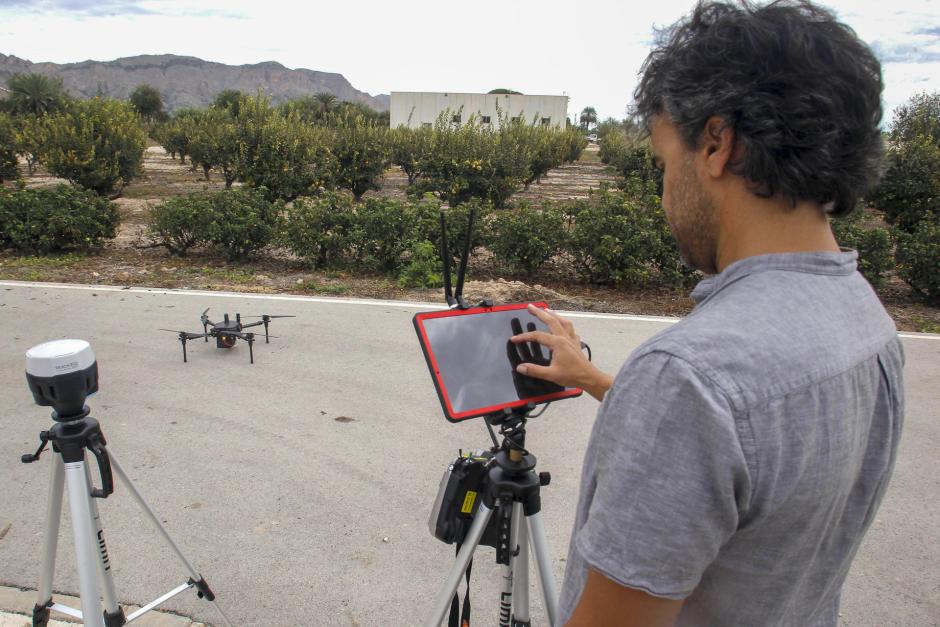 Monitorización de rebaños mediante drones y GPS