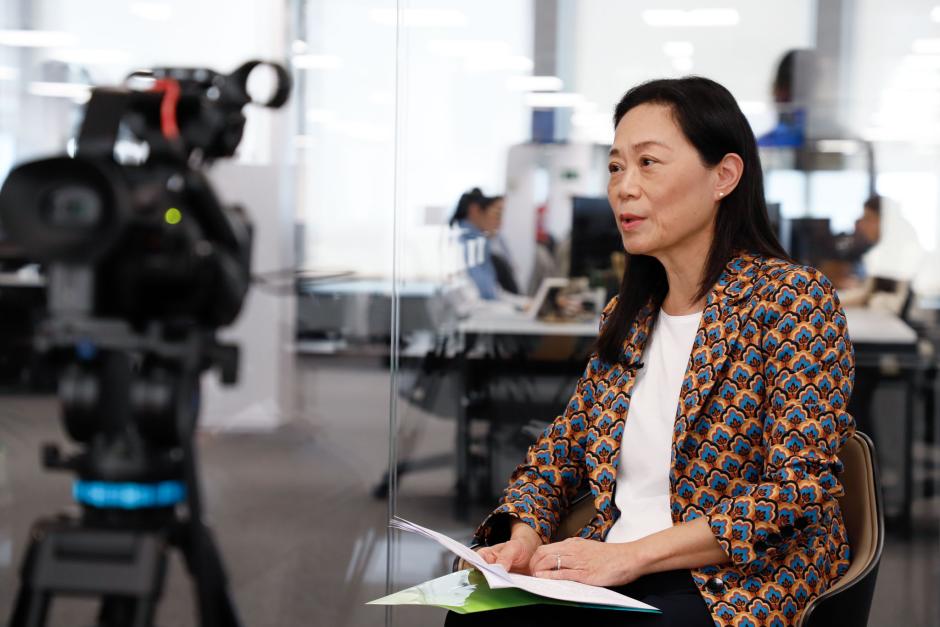 Vivia Chang, representante de Taiwán en España