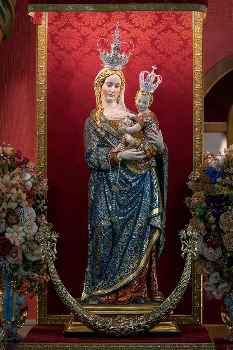 Nueva imagen de Nuestra Señora de Consolación