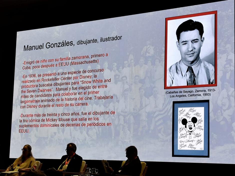 Ponencia sobre Emigrantes invisibles: españoles en los Estados Unidos (1868-1945)