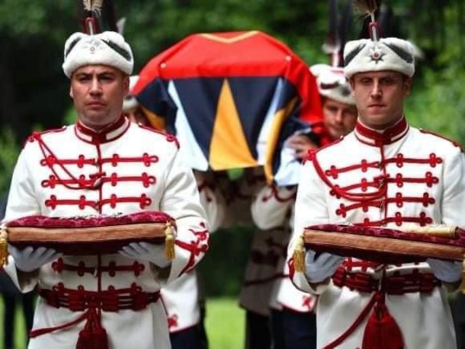 Ceremonia de Fernando de Bulgaria