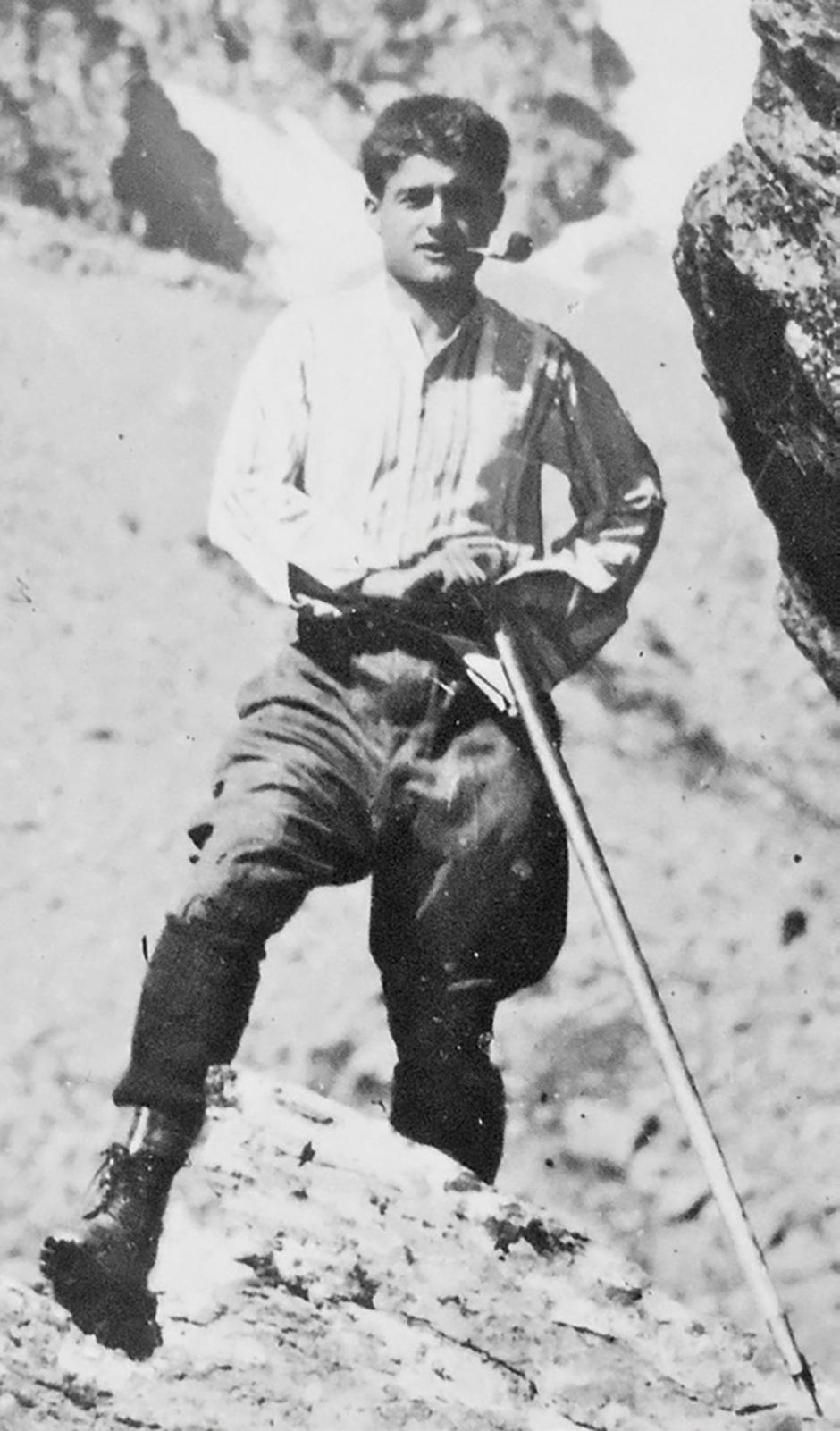 Pier Giorgio Frassati era un apasionado de la montaña