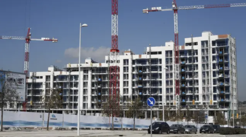 Vivienda en construcción de Madrid