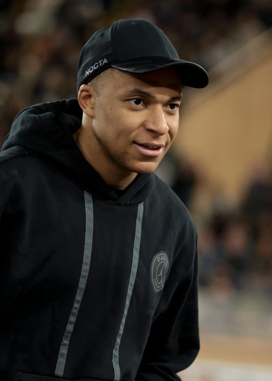 Kylian Mbappe of PSG during the French championship Ligue 1 football match between AS Monaco (ASM) and Paris Saint-Germain (PSG) on March 1, 2024 at Stade Louis II in Monaco - Photo Jean Catuffe / DPPI
FOOTBALL - FRENCH CHAMP - MONACO v PARIS SG, , Monaco - 01 Mar 2024