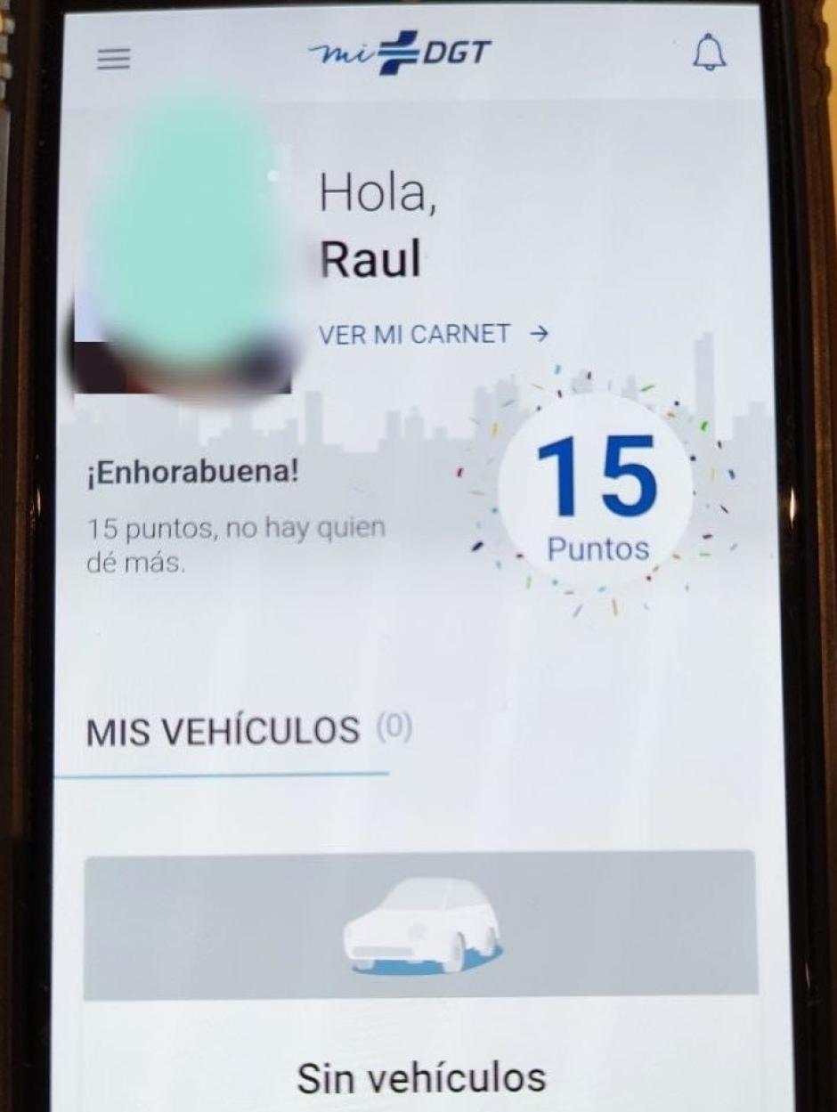 Desaparecen los coches y los carnet y aparecen multas ya pagadas