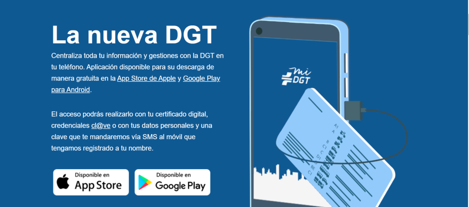 miDGT, una aplicación poco recomendable por el momento