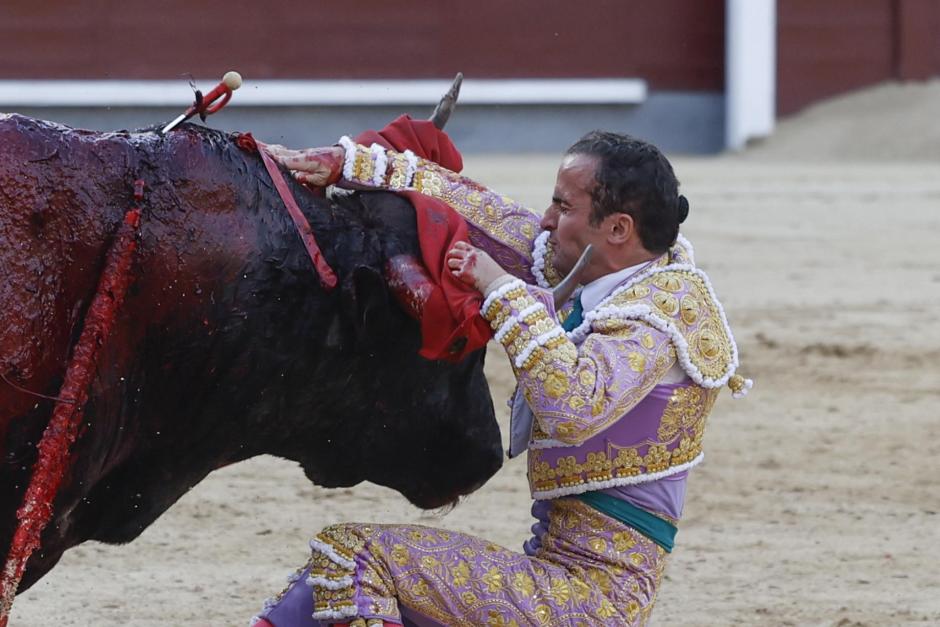 Damián Castaño ha sufrido un percance, aparentemente sin consecuencias