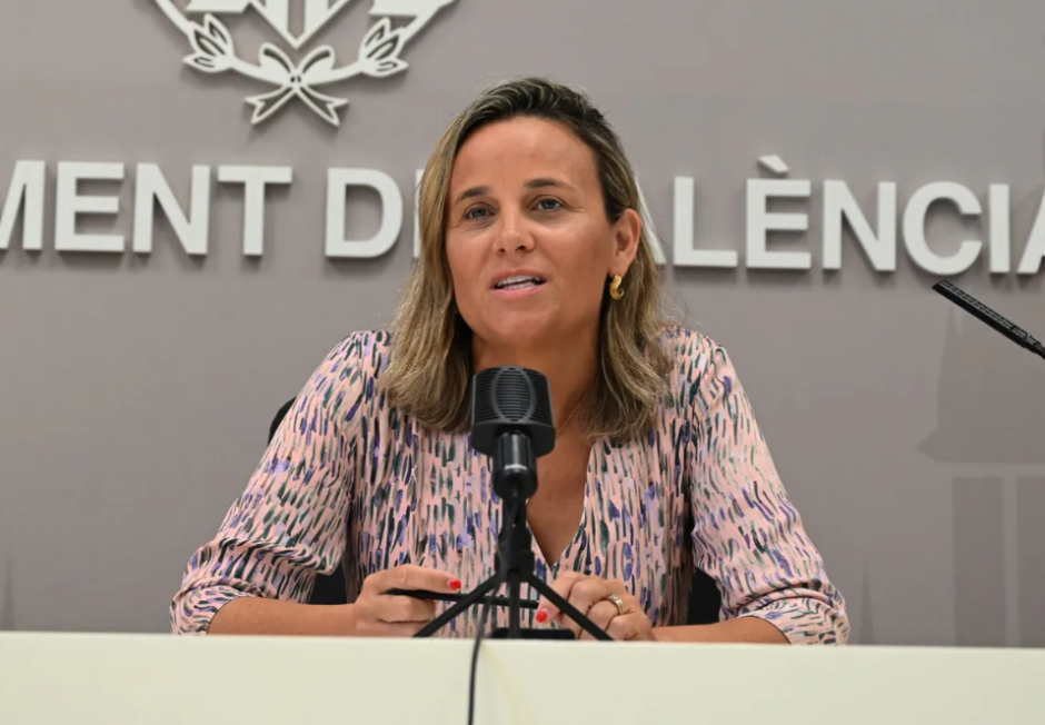 La concejal de Turismo, Innovación e Inversiones del Ayuntamiento de Valencia, Paula Llobet