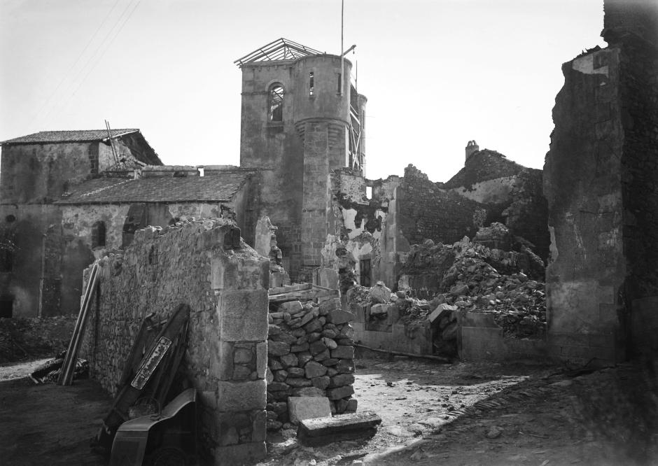 Ruinas de Oradour-sur-Glane