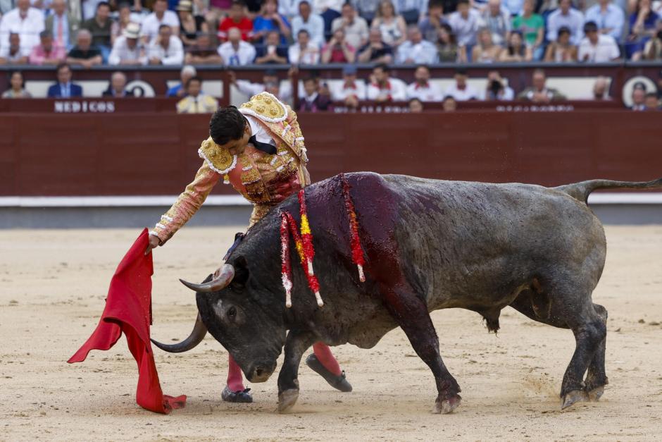 Paco Ureña, este miércoles en Las Ventas