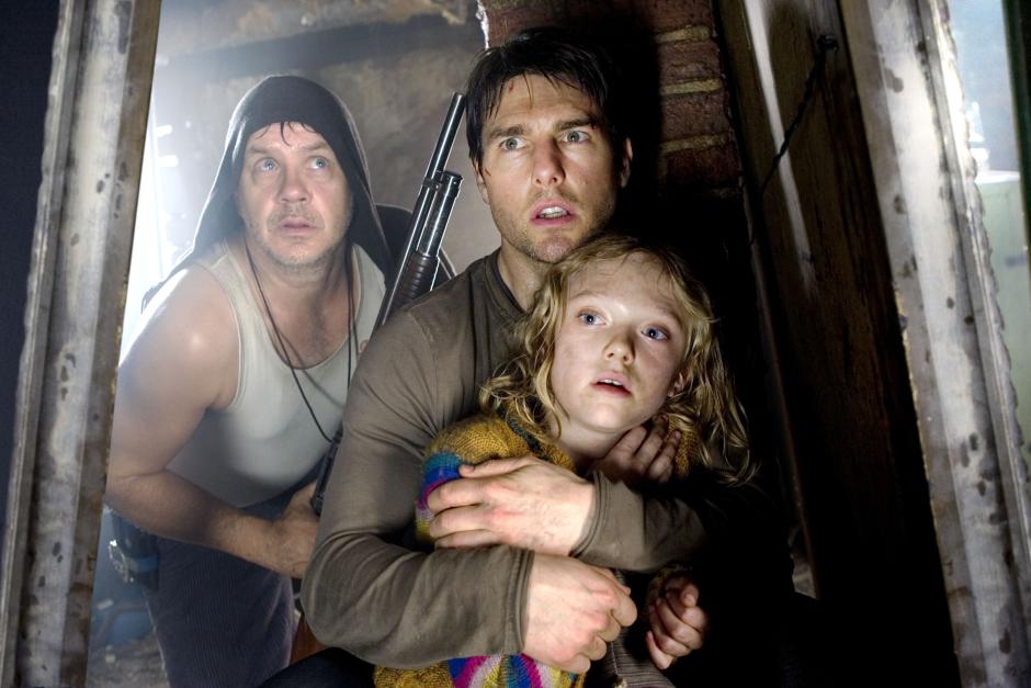 Tom Cruise y Dakota Fanning compartieron rodaje en La guerra de los mundos