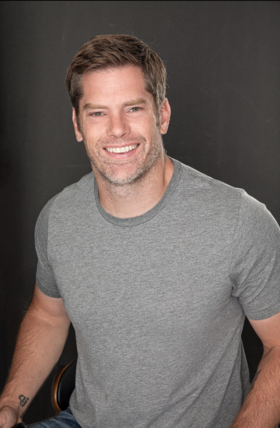 El director de cine Dallas Jenkins